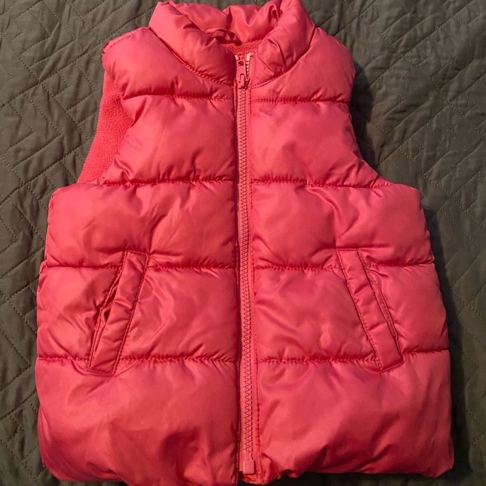 3T Old Navy Pink Puffer
